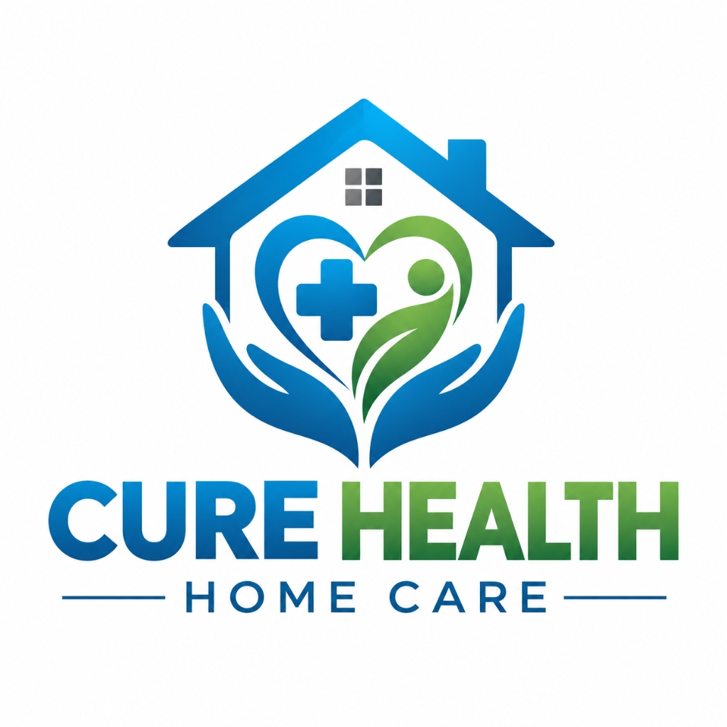 CURE HEALTH HOME CARE Logo