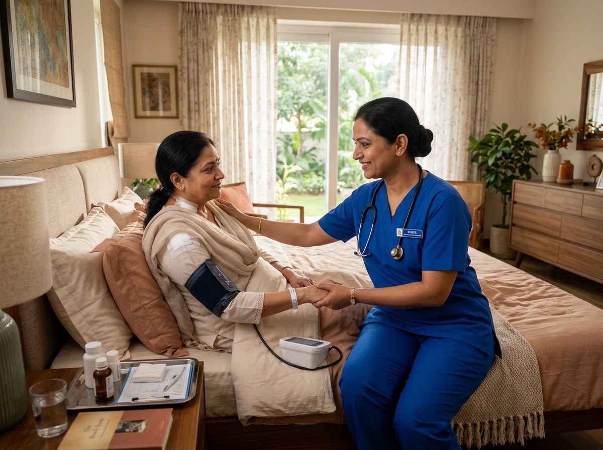 Post-Surgery Care at Home in Bangalore - CURE HEALTH HOME CARE Bengaluru
